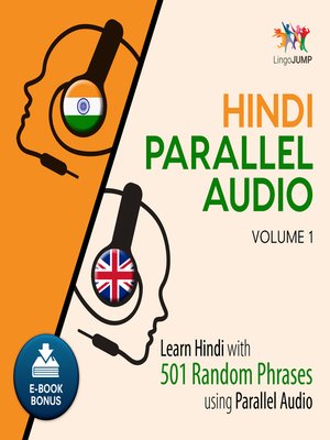 cover image of Learn Hindi with 501 Random Phrases using Parallel Audio - Volume 1